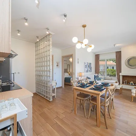 Apartamento Arya Seaside Karavomylos